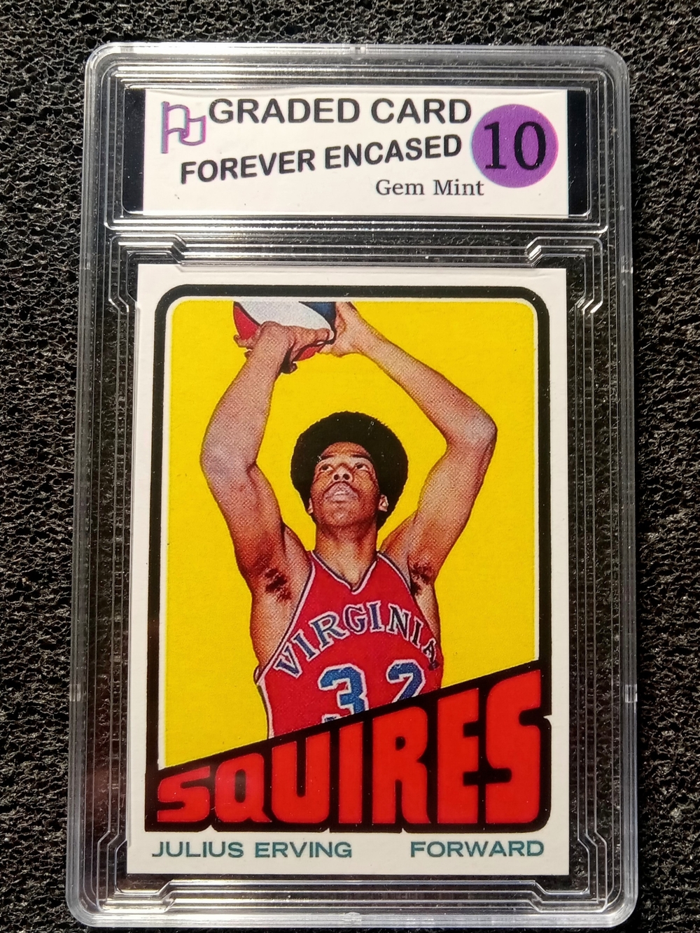 Juluis Erving Warriors HOF Basketball Rookie Cars